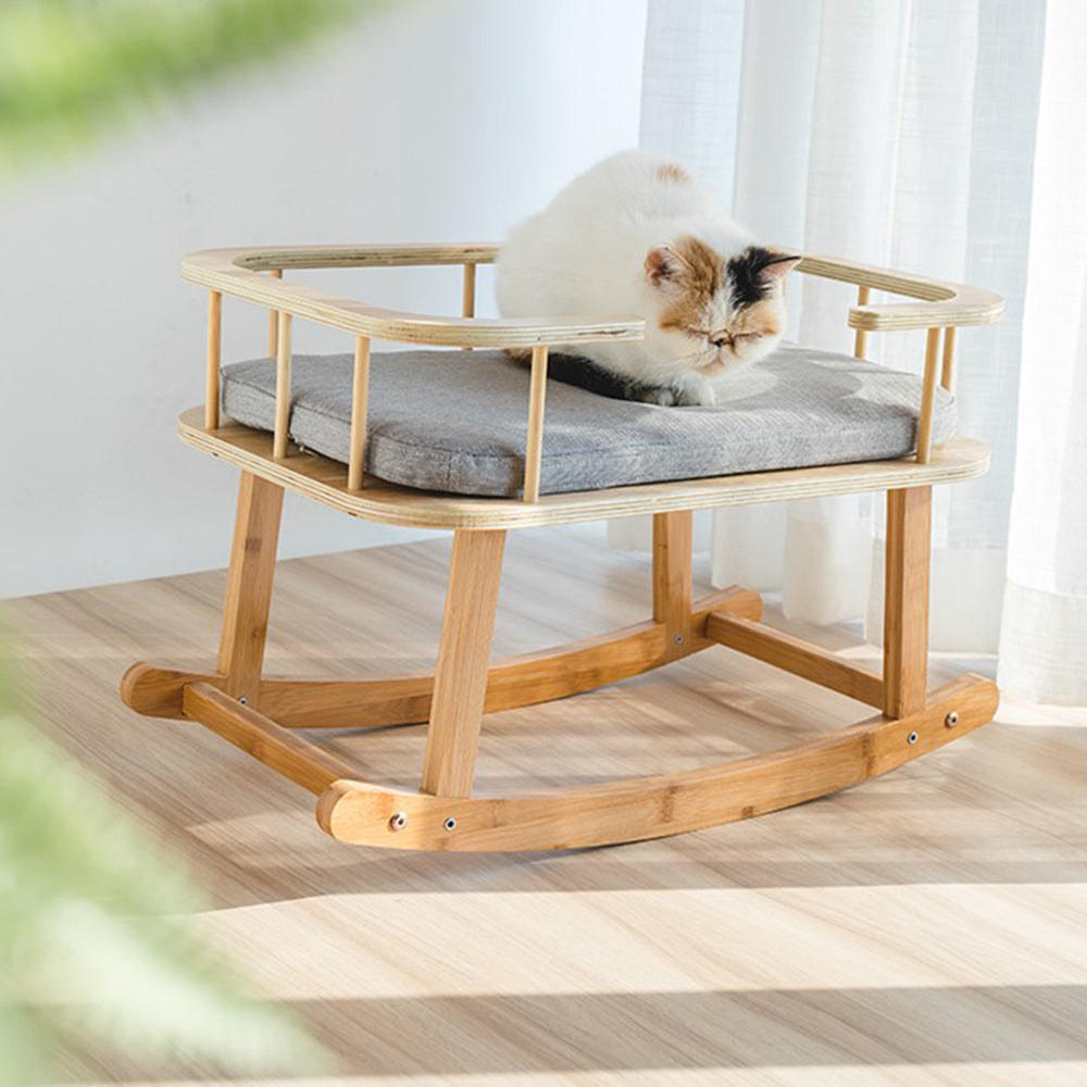 Rocking Pet Bed and Lounger