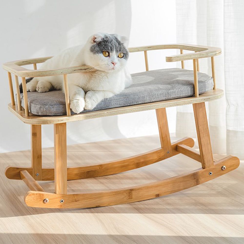 Rocking Pet Bed and Lounger
