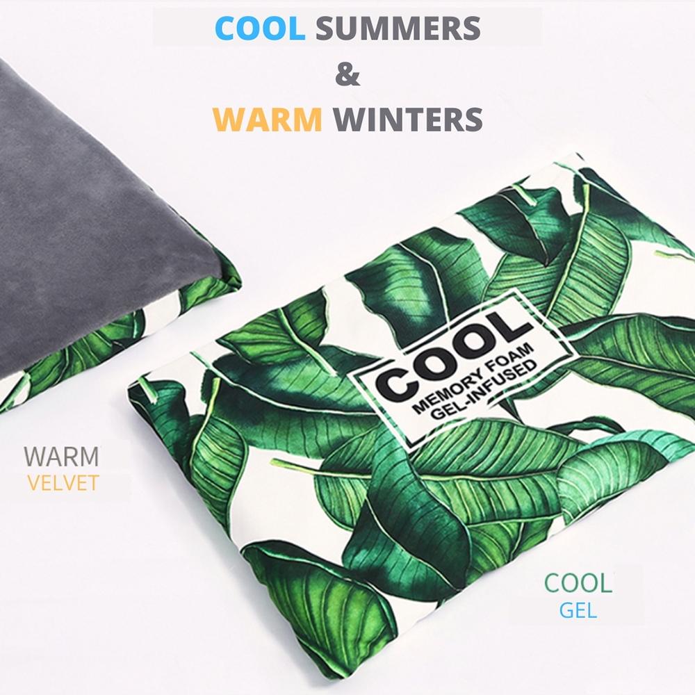 Cooling and Warming Pet Bed