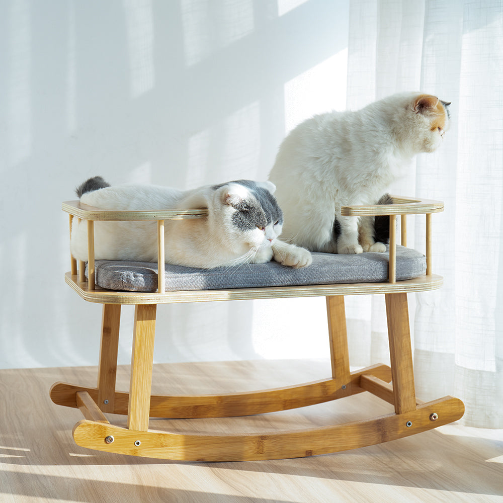 Rocking Pet Bed and Lounger