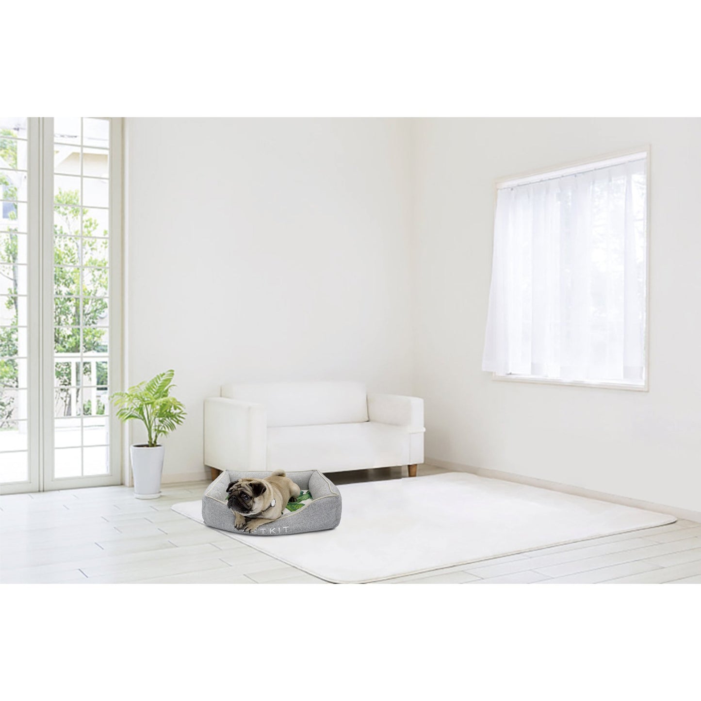 Cooling and Warming Pet Bed