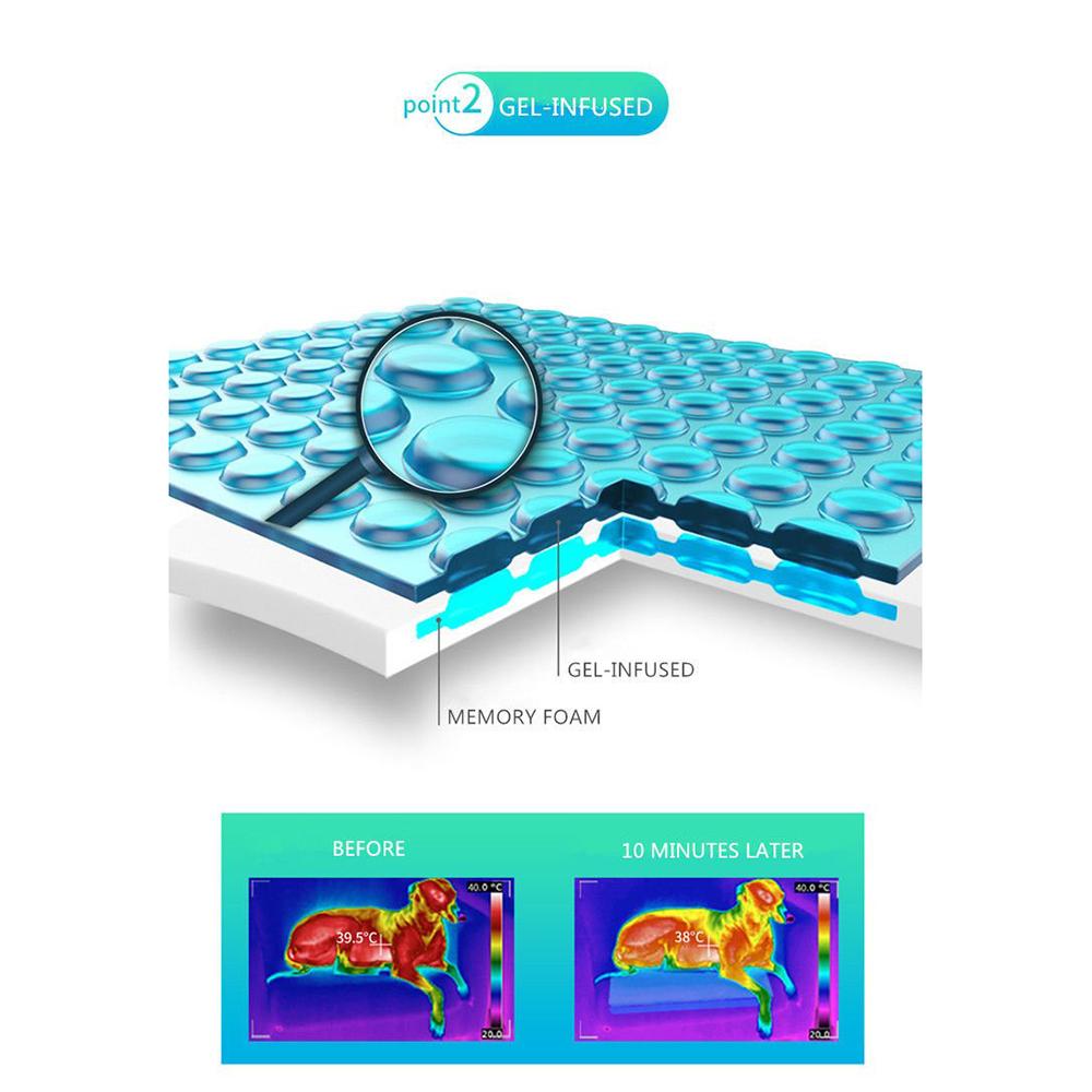 Cooling and Warming Pet Bed